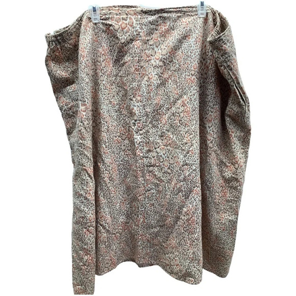 Jaclyn Smith Animal Print Skirt Size 3X Preowned) - Picture 5 of 9